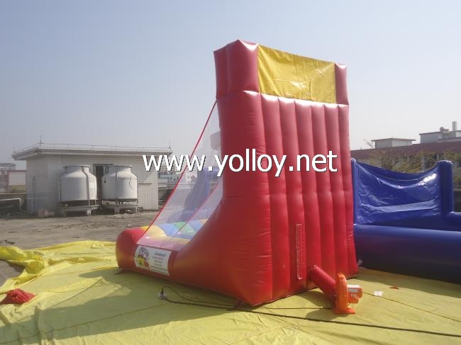 inflatable ball trampoline basketball bungee jump