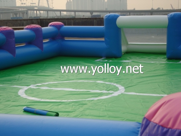 interactive Sports inflatable football games soccer field