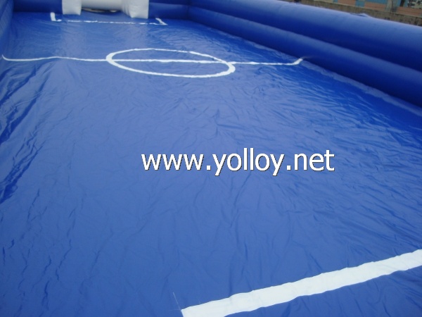 interactive Sports inflatable football games soccer field