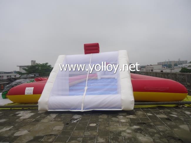 Human Table inflatable Football pitch