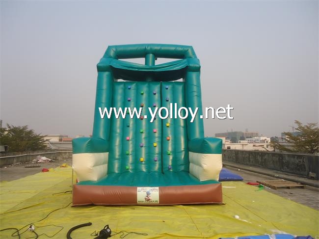 sport games Inflatable rock Climbing Wall