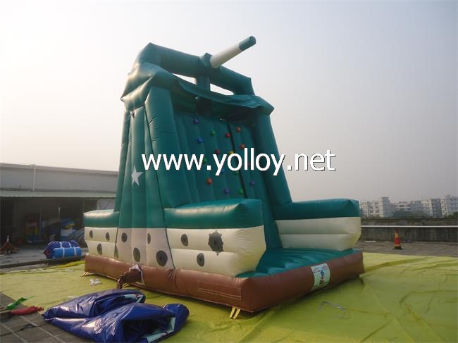 sport games Inflatable rock Climbing Wall