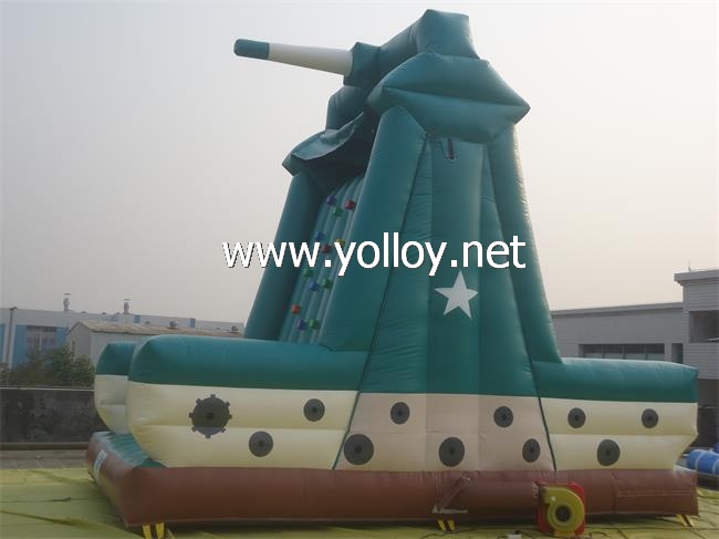 sport games Inflatable rock Climbing Wall