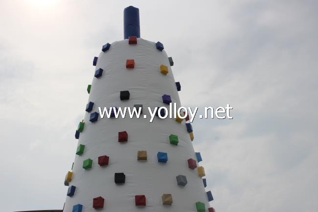 inflatable climbing mountain game indoor rock