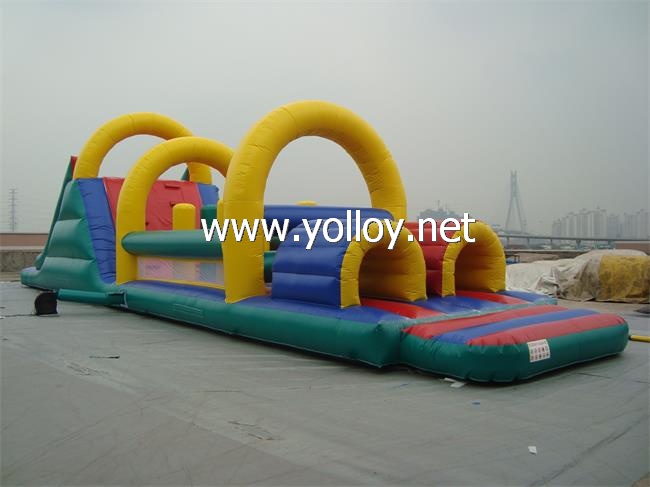 Challenge Inflatable Backyard Obstacle course