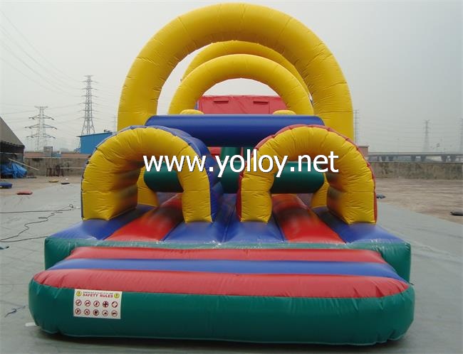 Challenge Inflatable Backyard Obstacle course