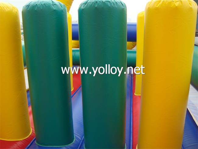 Challenge Inflatable Backyard Obstacle course