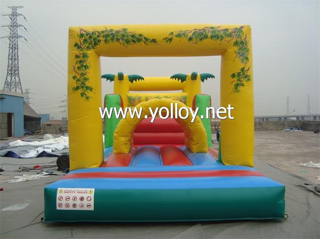 Creative inflatable Obstacle jumping Course for kids