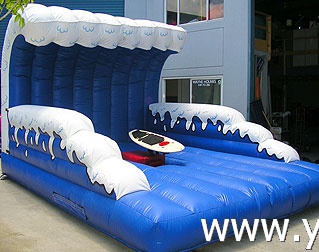 Interactive Sport inflatable surf board games