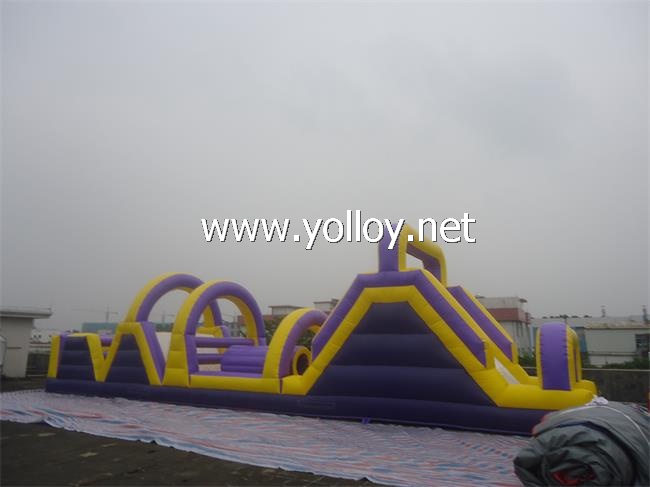 Forest with Animals Inflatable Slide Combo