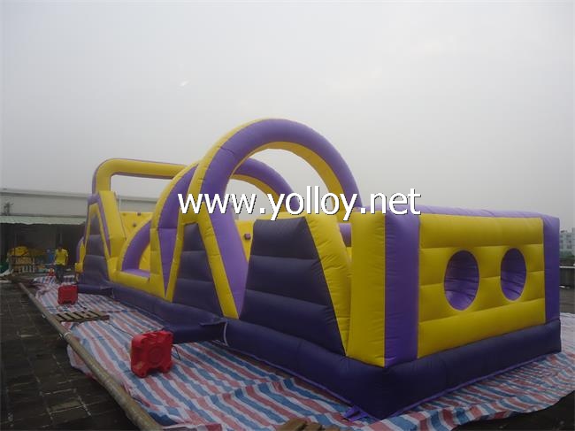 Forest with Animals Inflatable Slide Combo