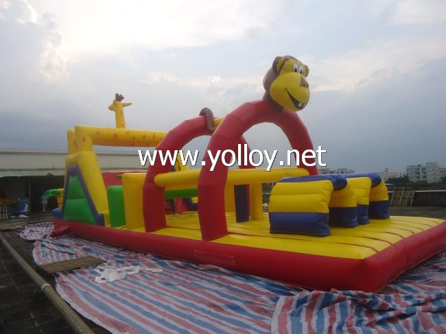 childrens Paradise inflatable interactive games