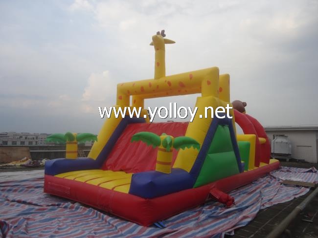 childrens Paradise inflatable interactive games