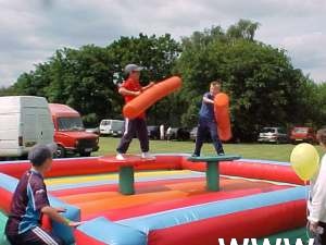 Inflatable Mattress pedestal Inflatable jousting