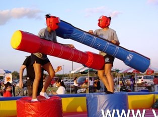 Inflatable Mattress pedestal Inflatable jousting