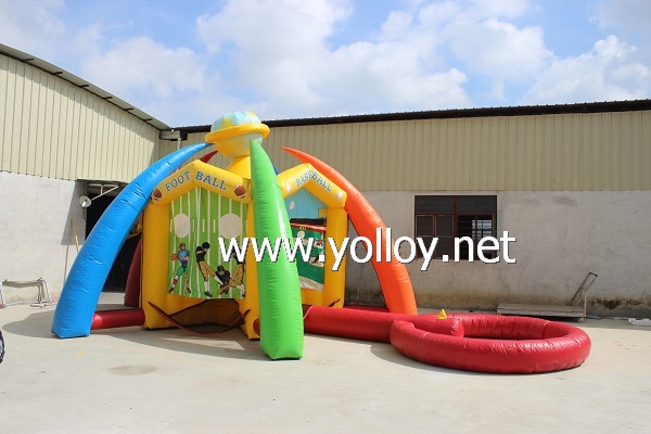 5 n1 Sports world Combo inflatable sport game