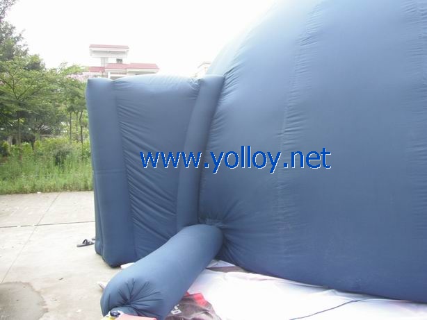 Inflatable Mobile Planetarium Dome for Schools