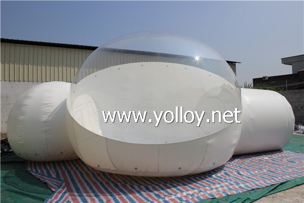 inflatable bubble lodge