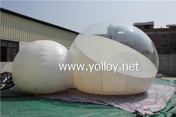 inflatable bubble lodge