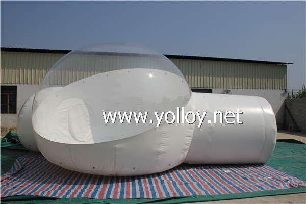 inflatable bubble lodge