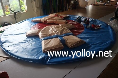 Inflatable Sumo clothes different  colors