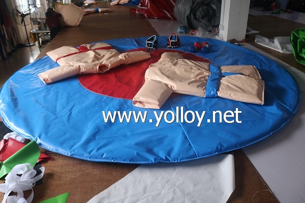 Inflatable Sumo clothes different  colors