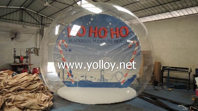 life size inflatable dome