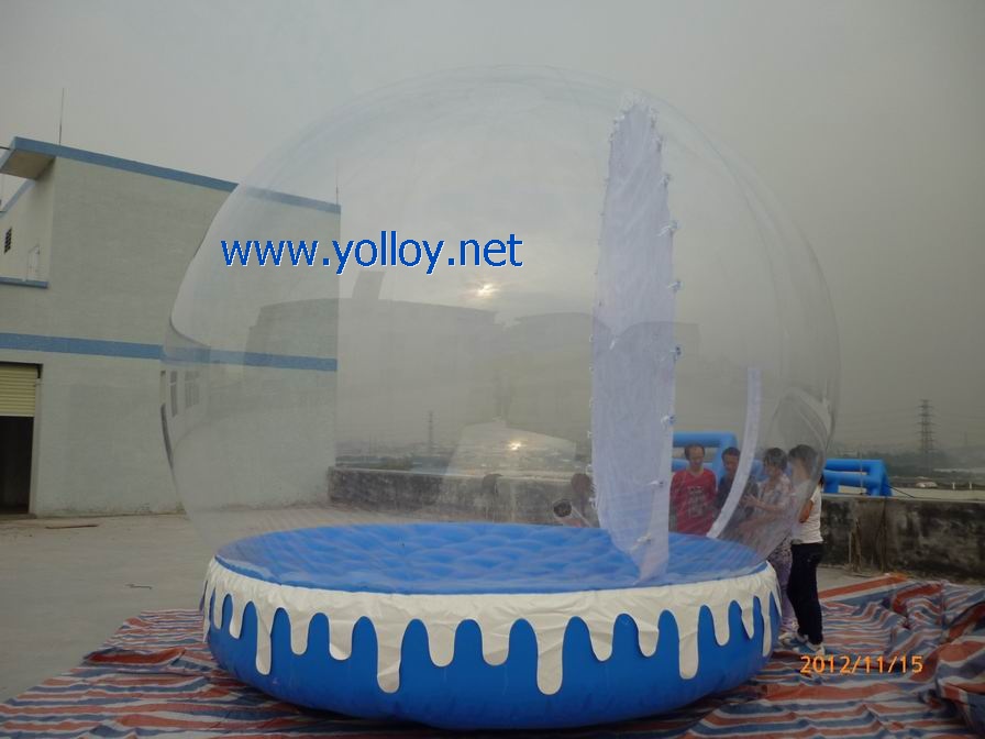 life size inflatable dome