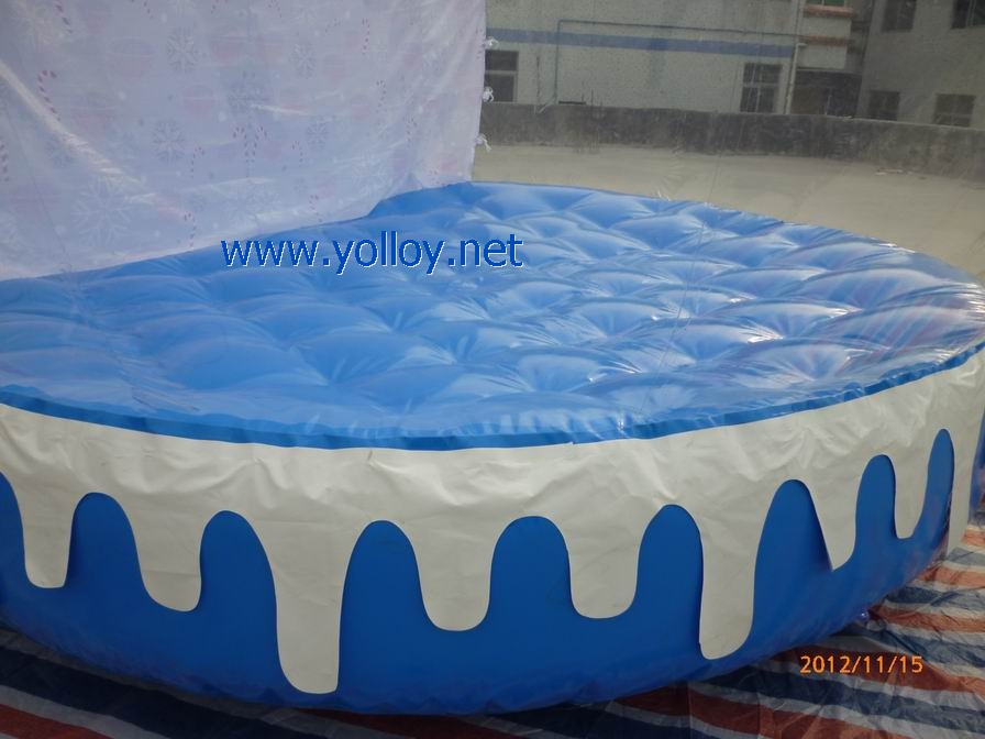 life size inflatable dome