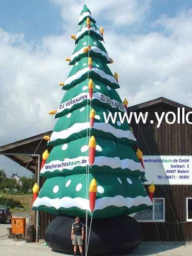 christmas inflatables christmas tree