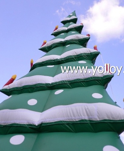 christmas inflatables christmas tree