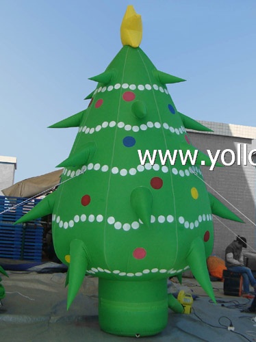 inflatable Christmas decoration Xmas tree
