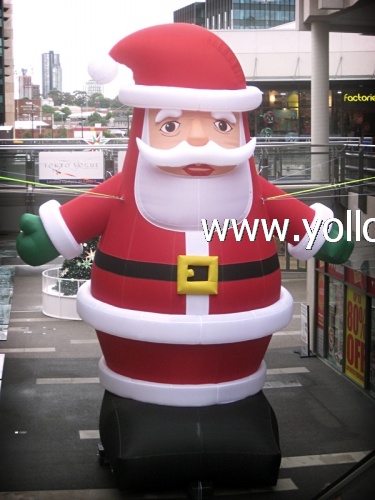 Outdoor giant santa claus inflatable Christmas