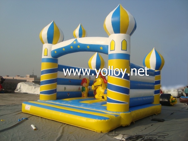 Egypt Prince style inflatable bounce house