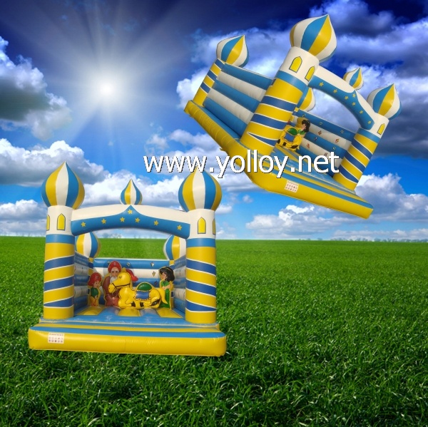 Egypt Prince style inflatable bounce house