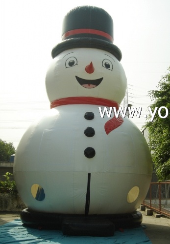 blow up snowman inflatable xmas outdoor decoration