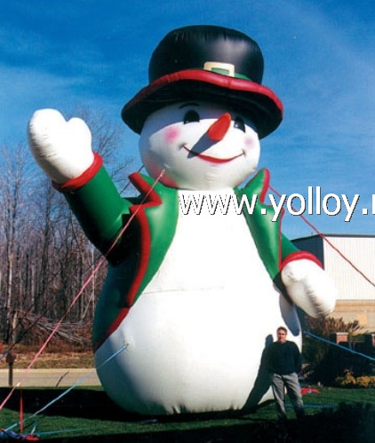 snowman huge inflatables Christmas decoration