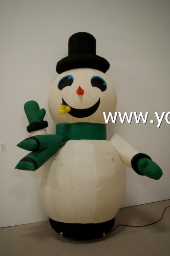 snowman huge inflatables Christmas decoration