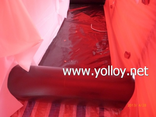 inflatable outdoor shower tent decontamination