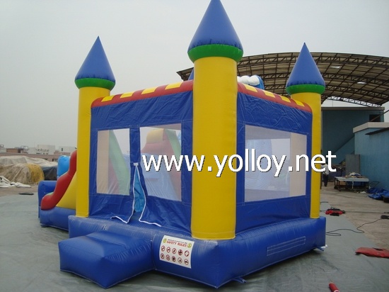 Castillo tobogán inflatable Combo bouncy castles