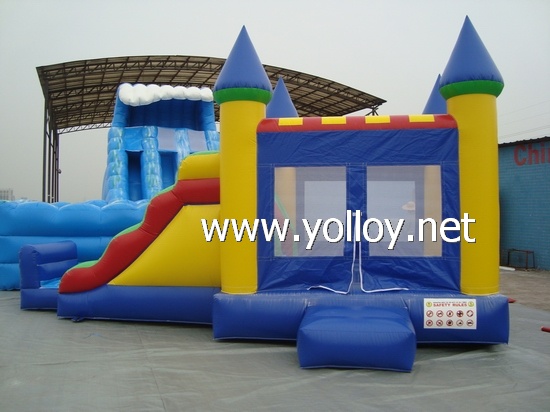 Castillo tobogán inflatable Combo bouncy castles