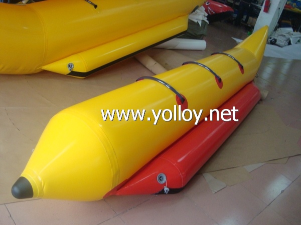 Spring break equipment banana boat for 3 person