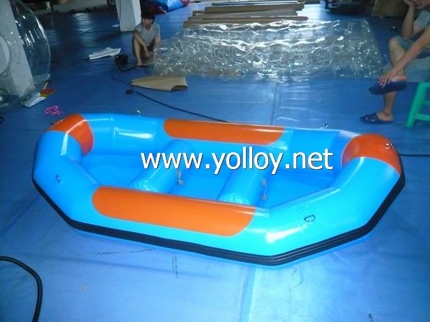 inflatable surfing boat