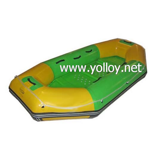 inflatable surfing boat