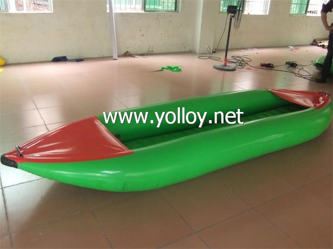 Inflatable boat water sport boat for 2 person