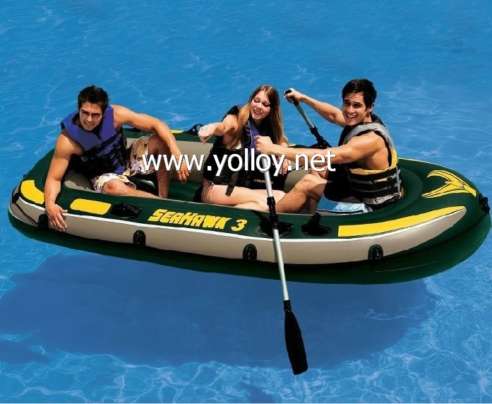 inflatable boat Eagle seahawk sport fisherman