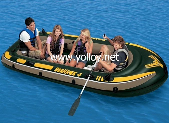 inflatable boat Eagle seahawk sport fisherman