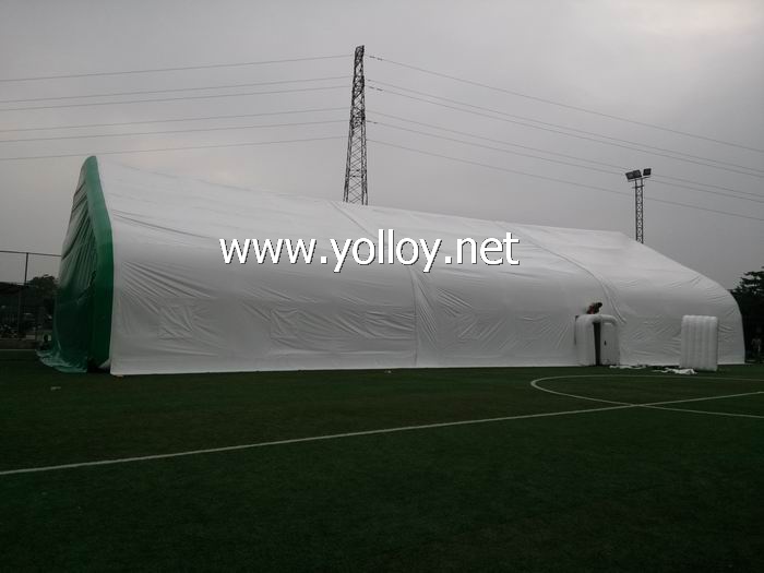 Large Inflatable Tent , Inflatable Tennis Cage - YL Inflatables