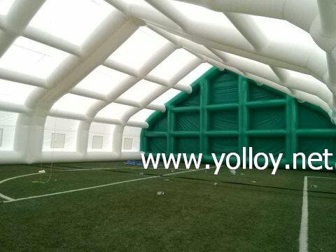 large inflatable tennis court