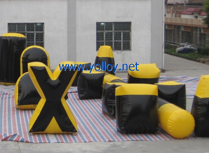 5 person Inflatable Paintball Arena field Game